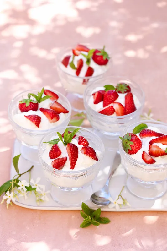 Fontainebleau aux fraises