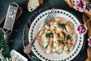 Gnocchi à la crème de Gorgonzola, un plat italien réconfortant