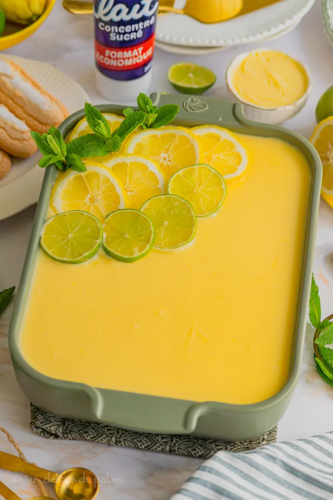 Tiramisu au Lemon Curd