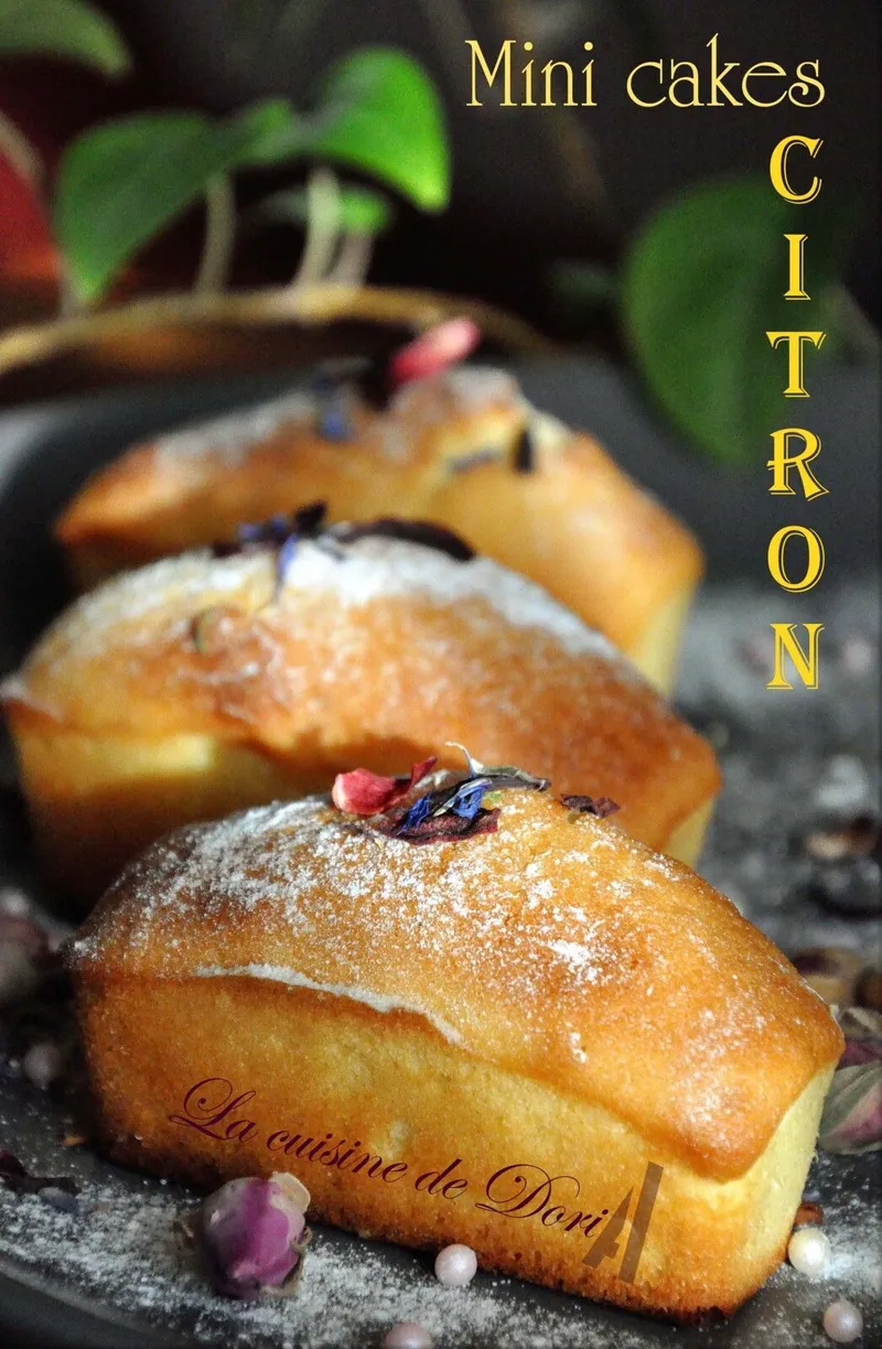 Mini-cakes au citron