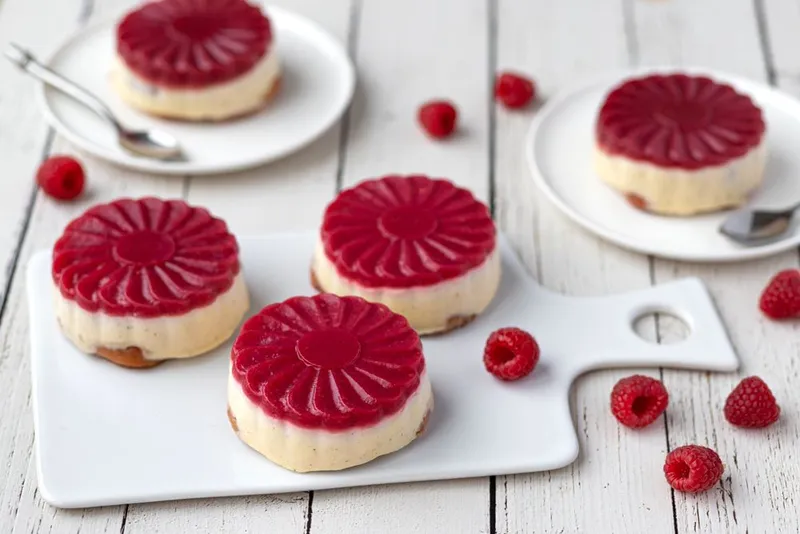 Tiramisu aux framboises (individuels)