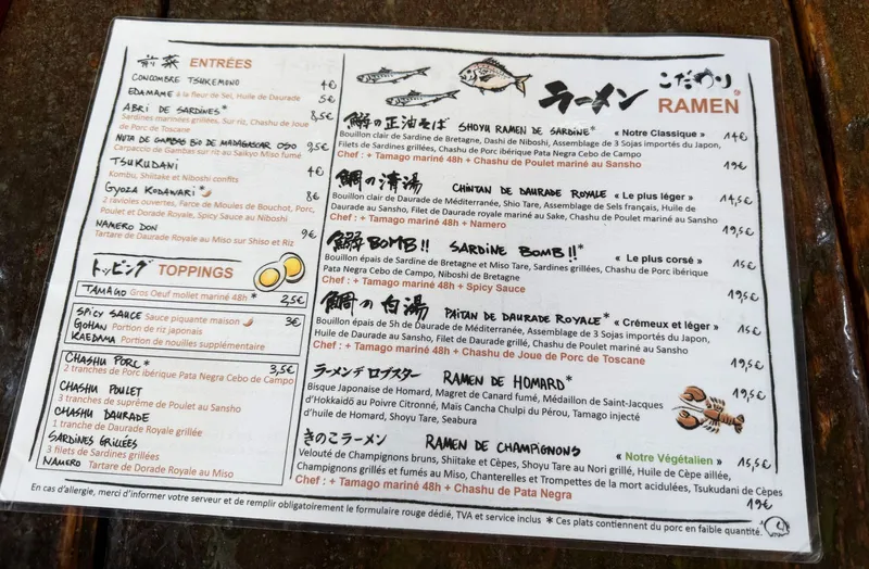 kodawari Ramen : un voyage à Tokyo en plein coeur de Paris