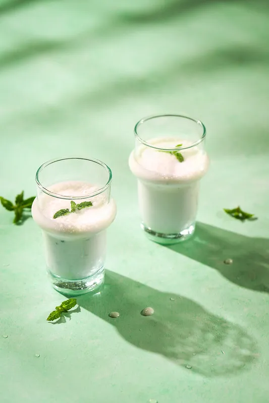 Ayran, boisson turque au yaourt