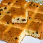 Gâteau lorrain rhum raisin