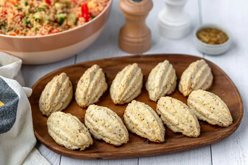 Pain de poulet à la moutarde