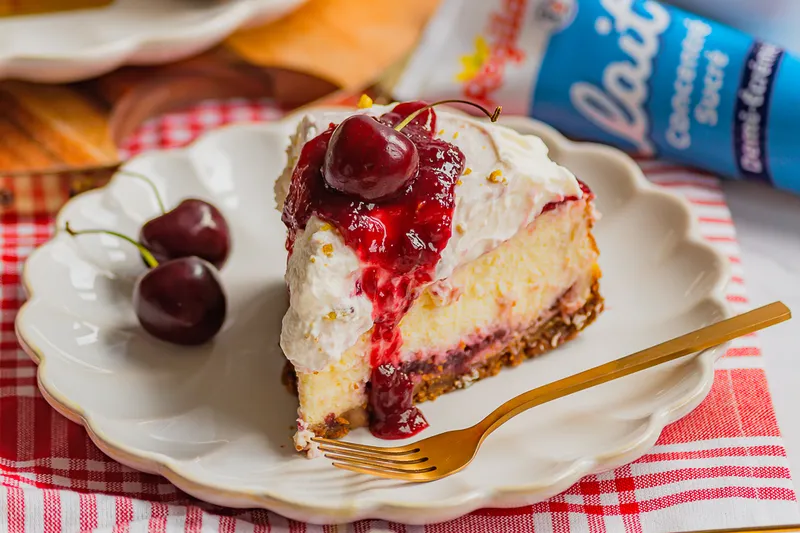 Cheesecake aux cerises (La Meilleure Recette)