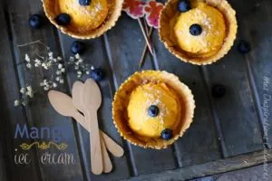 Glace à la mangue sans sorbetière : Un Voyage Tropical