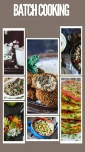 Batch Cooking Été #3 : Menu Méditerranéen et Repas Complets pour la Semaine