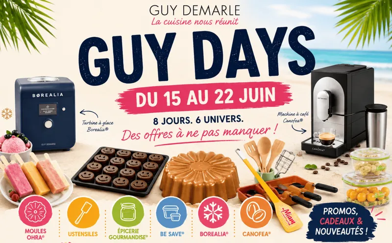 Les promos de juin chez Guy Demarle sont là