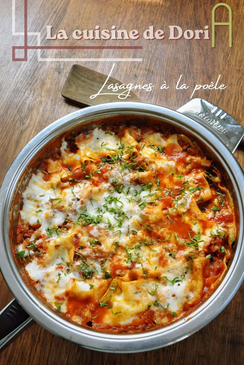 Lasagnes à la poêle