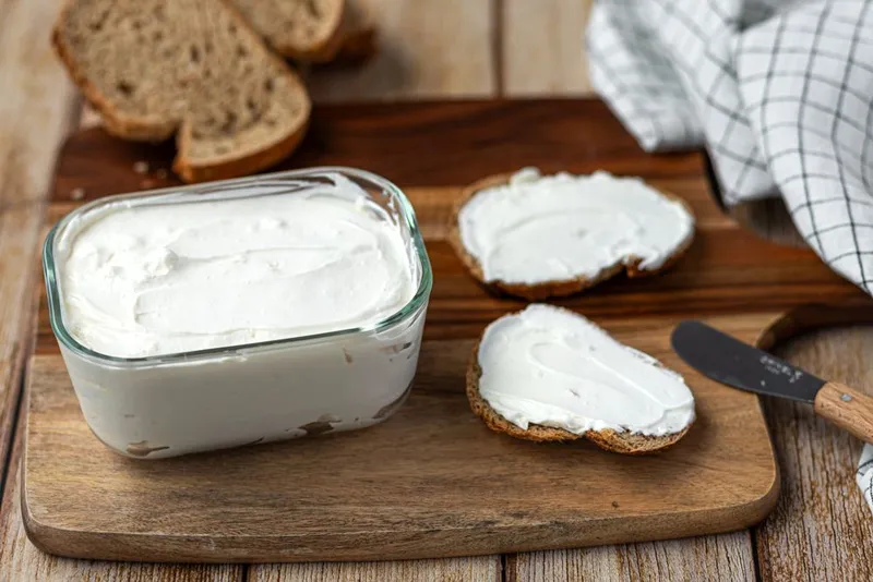 Fromage frais maison (type Saint-moret)