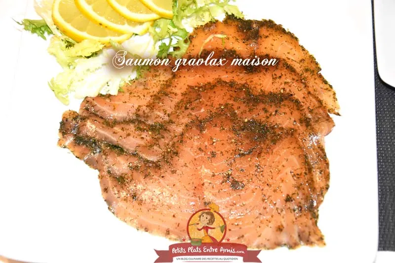 Recette du saumon gravlax maison facile et rapide