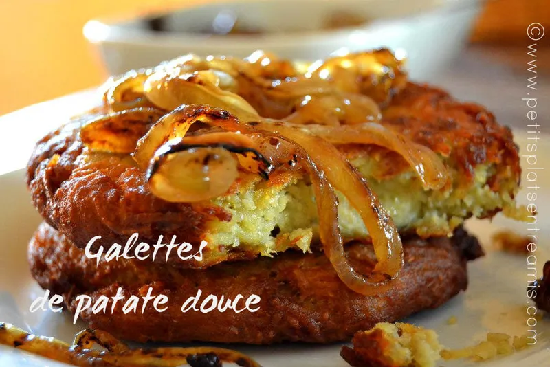 Recette de galettes de patates douces : simples et délicieuses