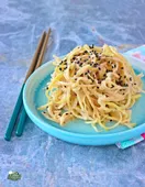 Salade de chou sauce au sésame