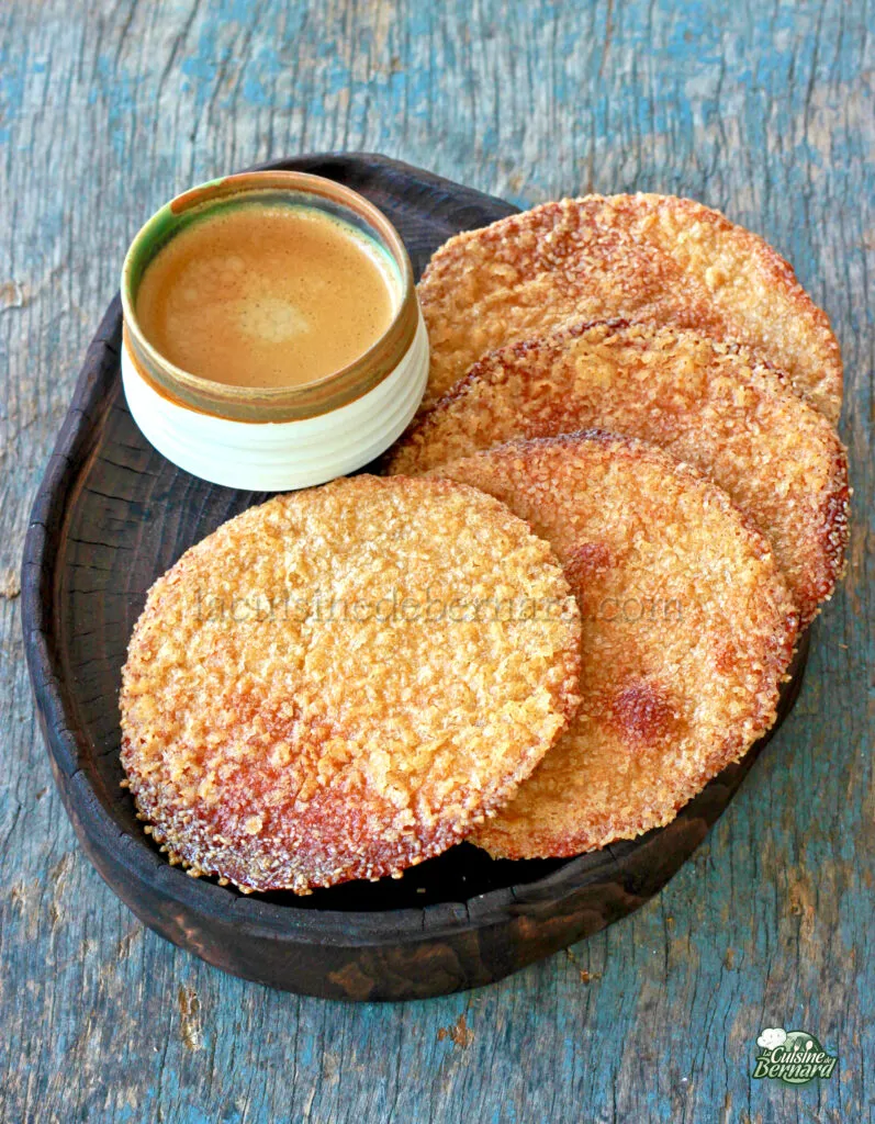 Torta de limón y canela
