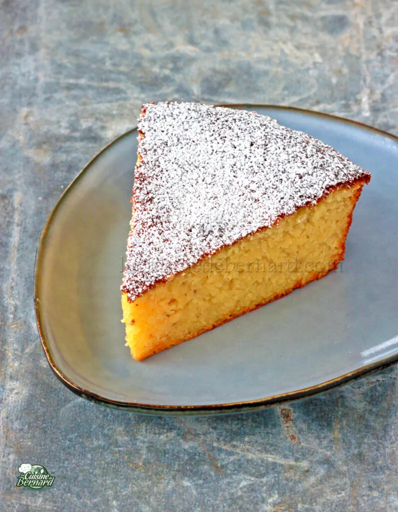 Torta caprese bianca