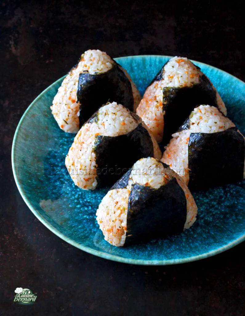 Onigiris au saumon