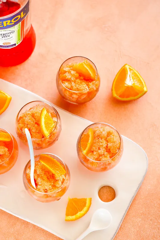 Granité façon spritz
