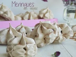 Meringues au Chocolat (Cacao) - Recette Facile et Inratable