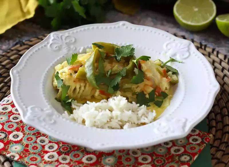 Dorade mijotée au lait coco - le plat de poisson que vous allez adorer