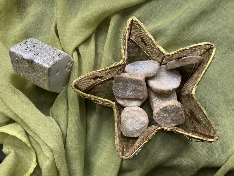 Petits sablés au rhum et épices
