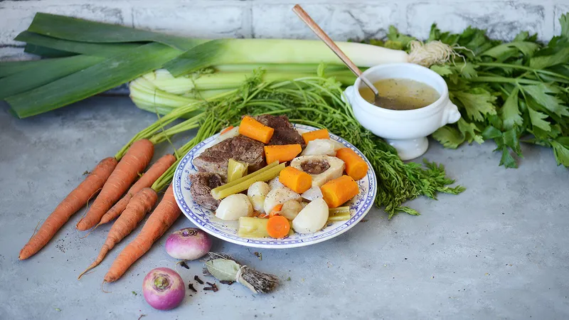 Pot-au-feu traditionnel