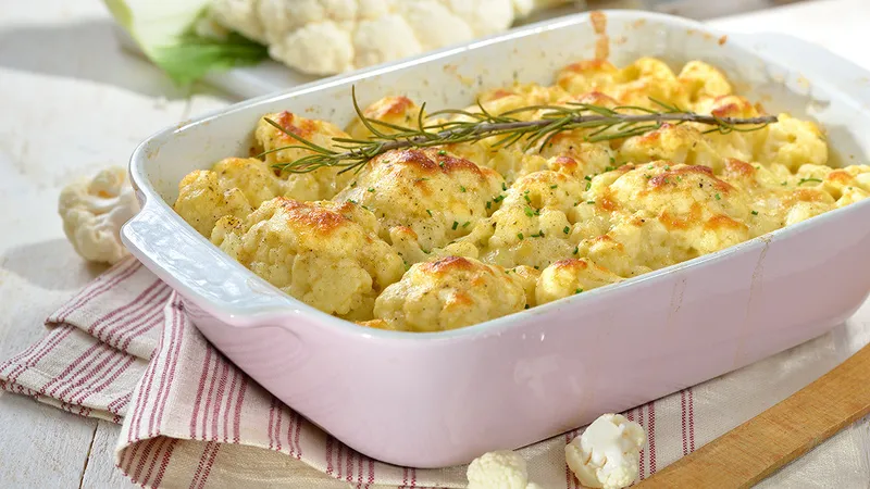 Gratin de chou-fleur