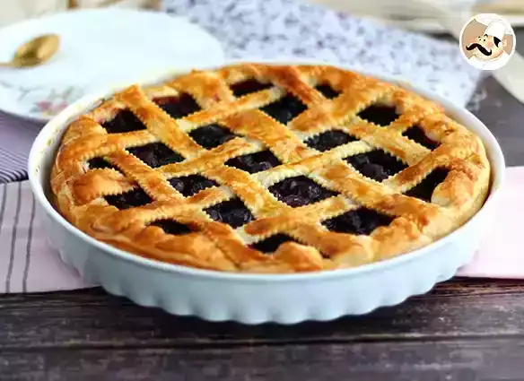 tarte feuilletée