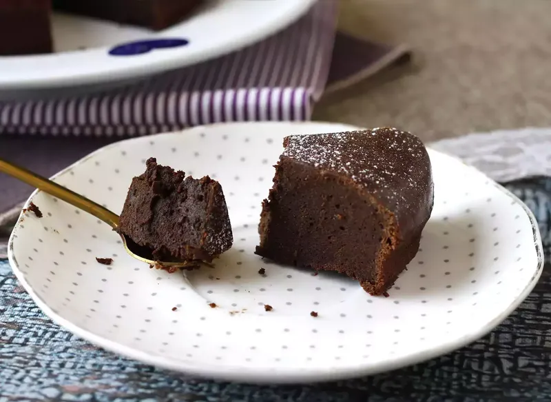 Fondant au chocolat protéiné : la recette à la whey facile à préparer