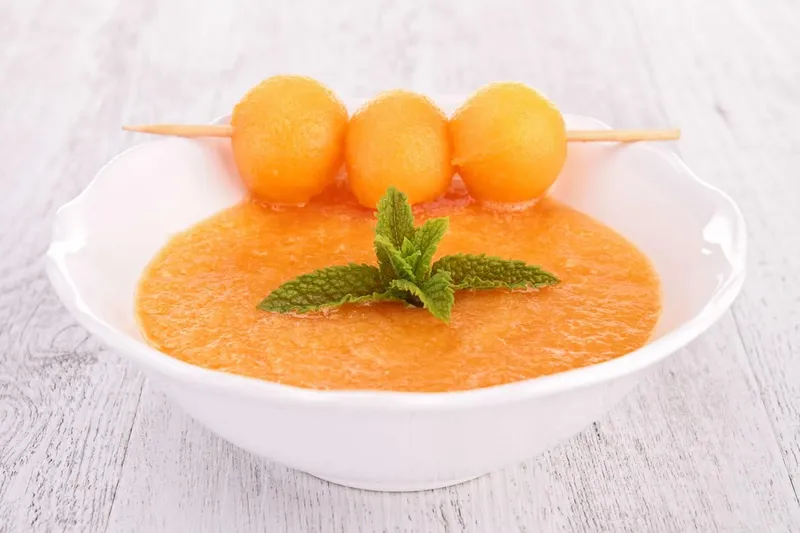Recette soupe froide de melon pour vos apéritifs d’été