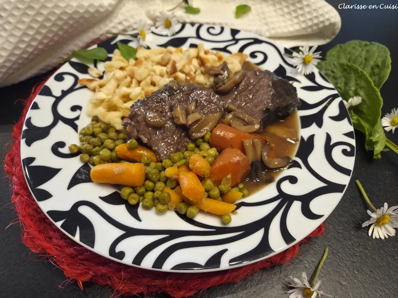 Joues de veau fondantes