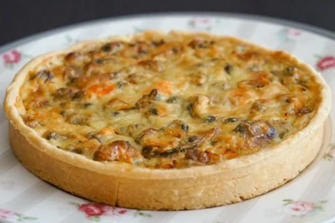 Quiche aux fruits de mer