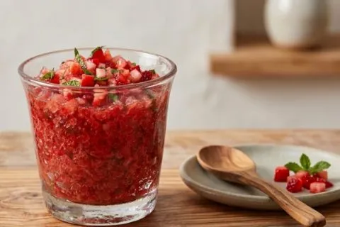 Granité fraises