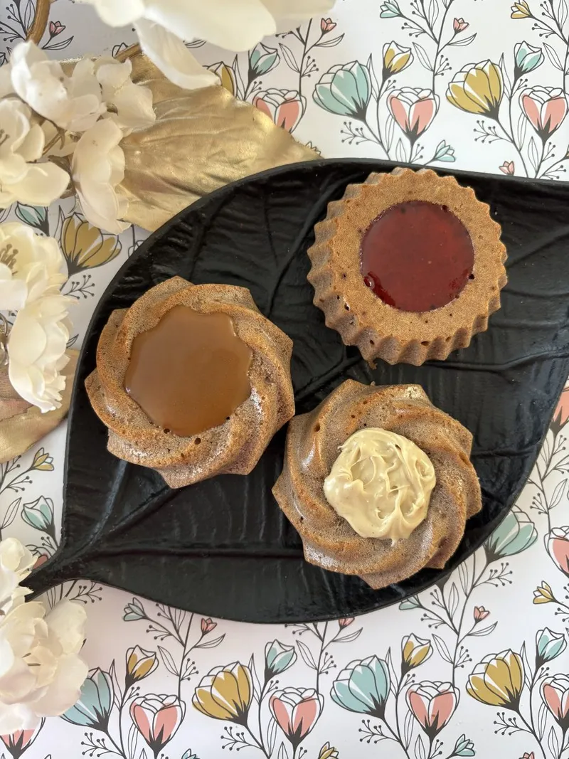 Moelleux à la crème de marrons.