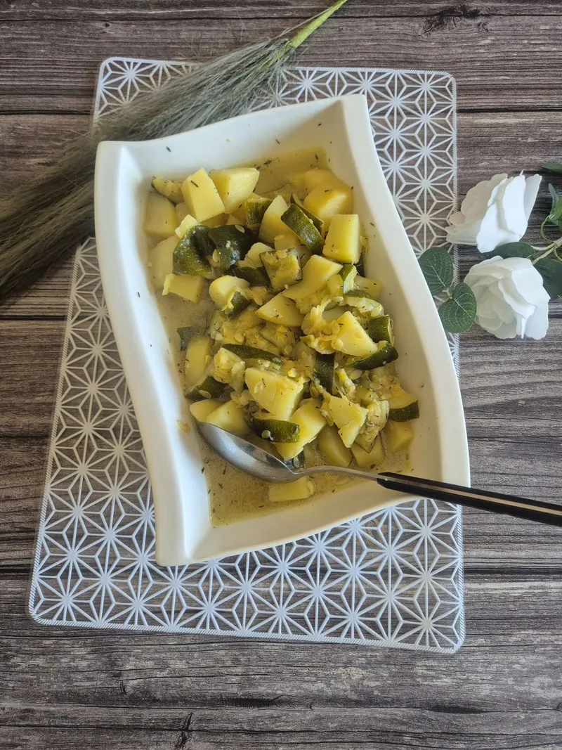 Poêlée courgettes / pommes de terre (Cookeo ou non)