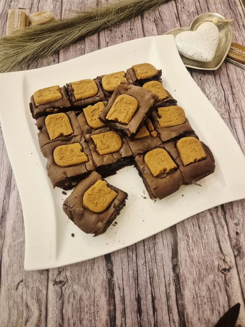 Brownies aux spéculoos