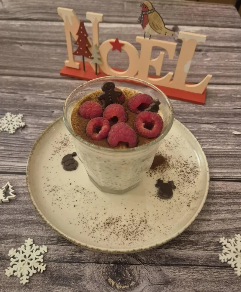 Porridge saveur pain d'épices