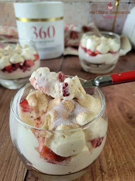 Tiramisu Beauty Strawberry