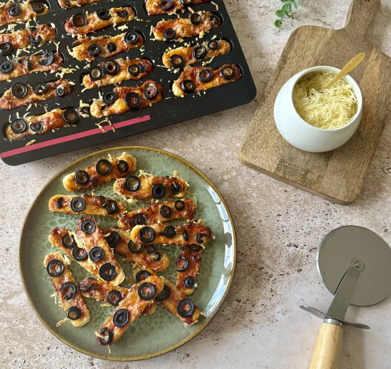 Mini-pizzas