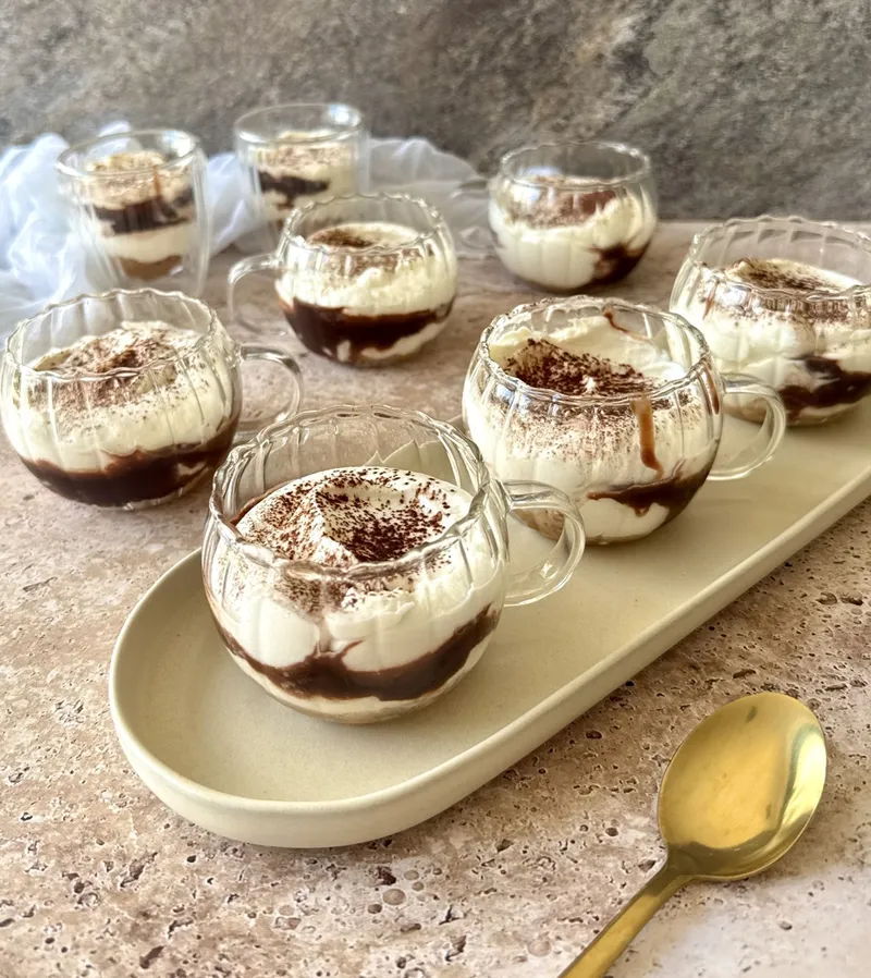 Tiramisu Réinventé : Pâte à Tartiner - Spéculoos et Sans Œufs