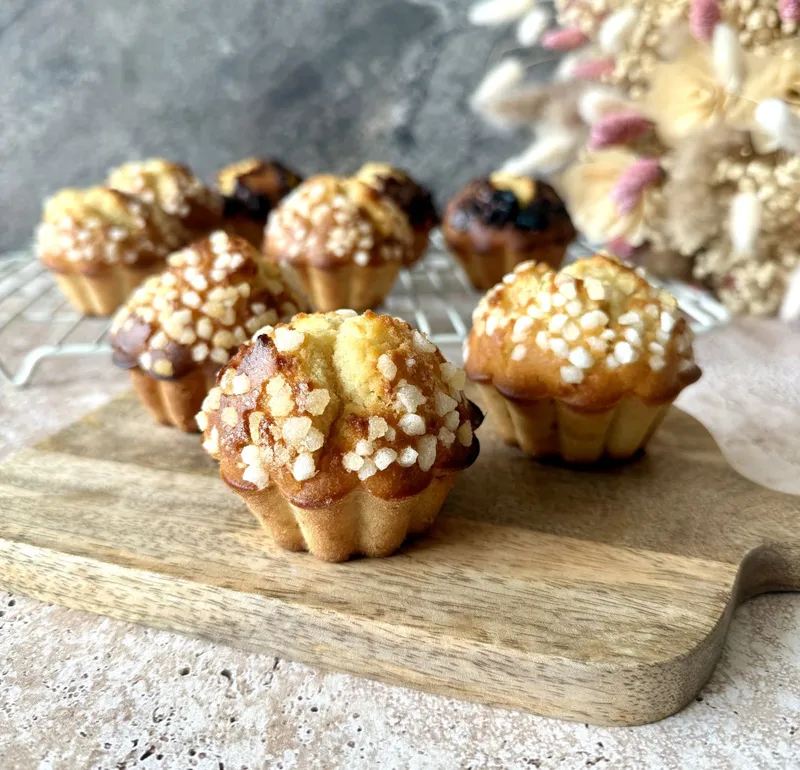 Madeleines à la vanille façon Briochettes