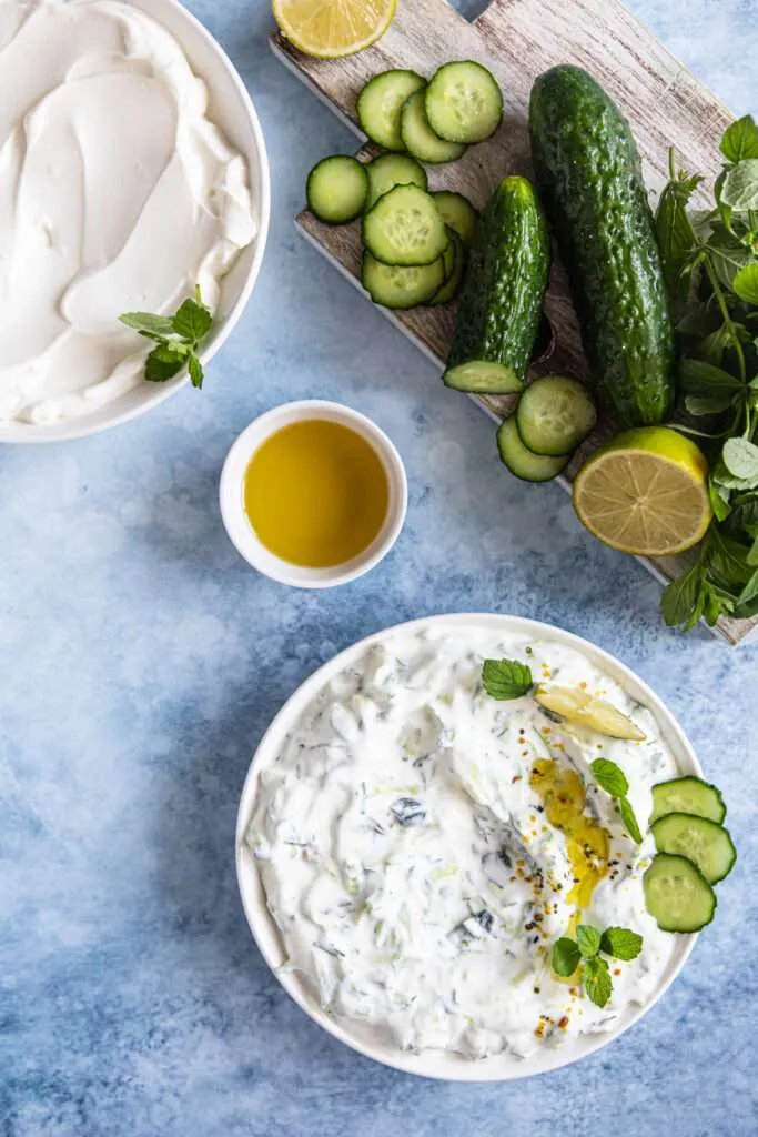 Tzatziki maison : la vraie recette crétoise de Maria