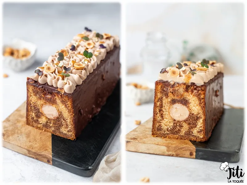 Marbré gianduja