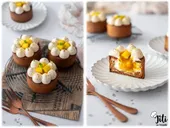 Choux mangue vanille