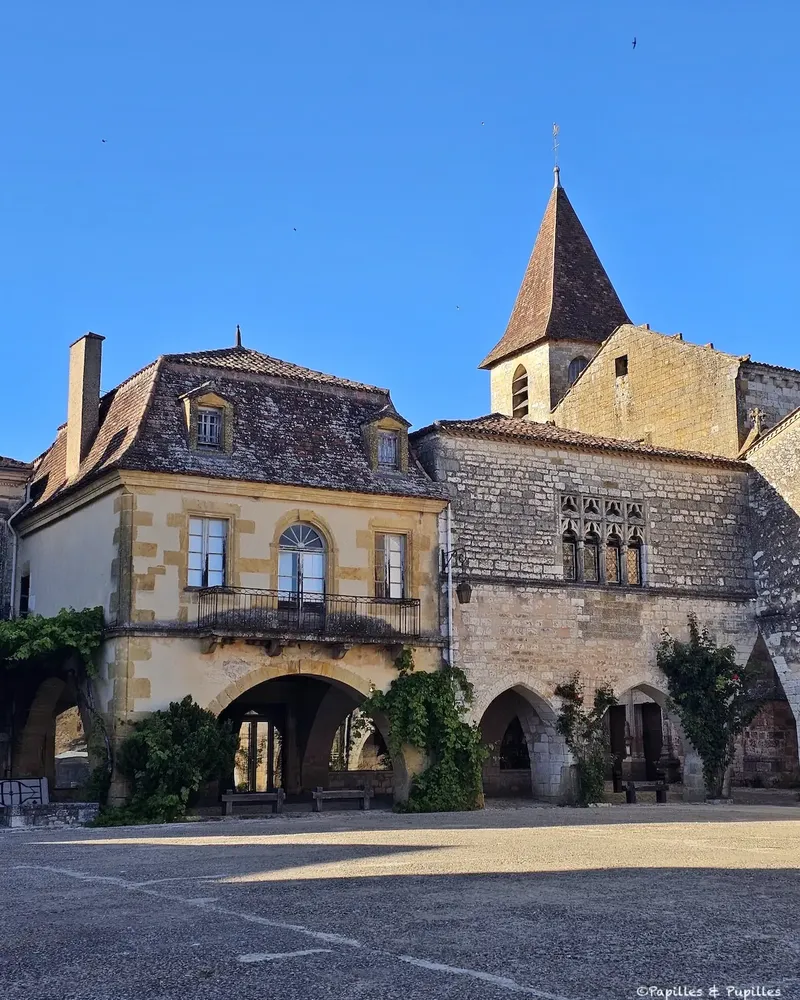 Monpazier, l’élégance intacte d’une bastide du Périgord