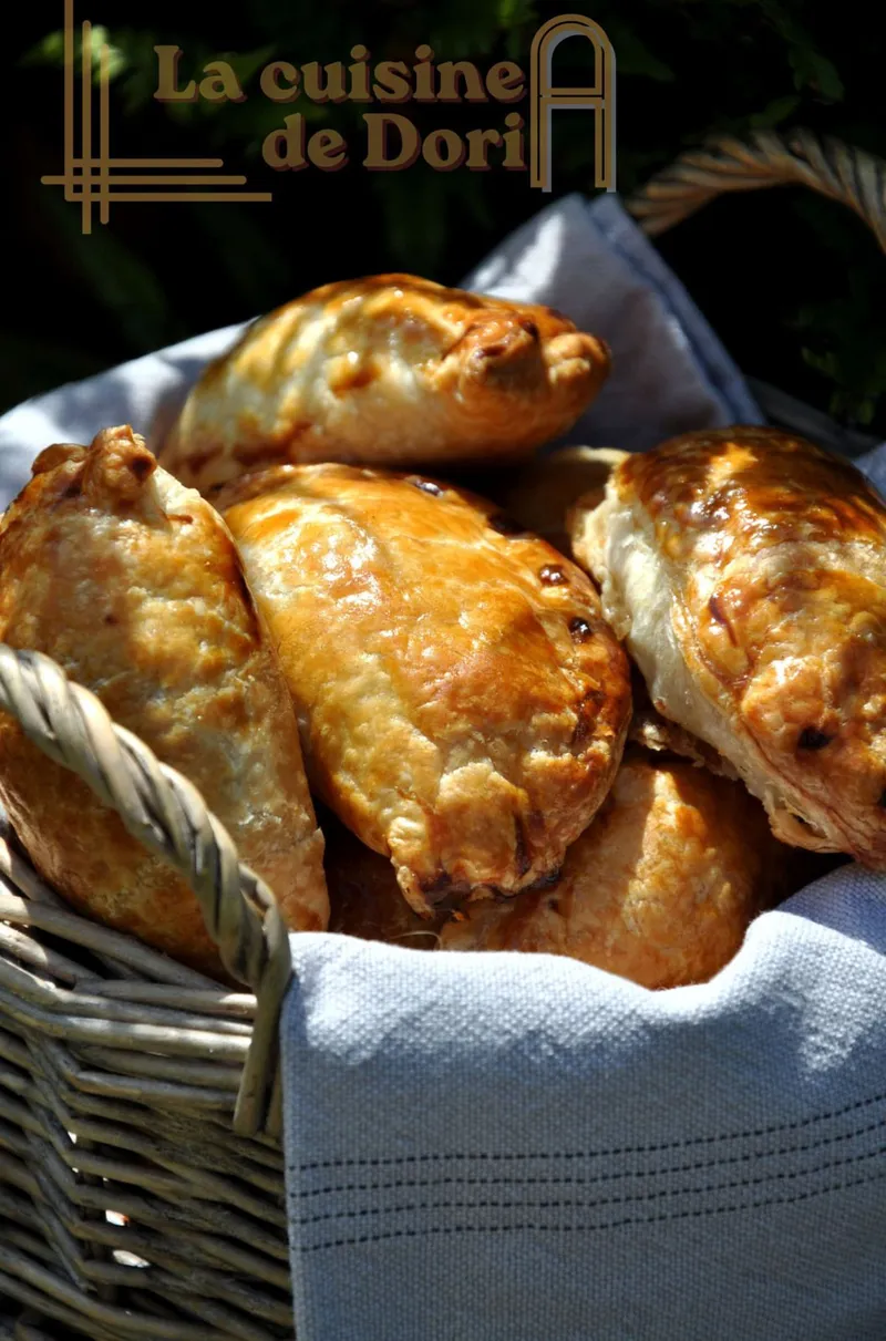 Empanadas au boeuf et légumes