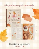 MON NOUVEAU LIVRE EST EN PRÉ-COMMANDE : Mes Gourmandises d’Automne arrive le 1er octobre !