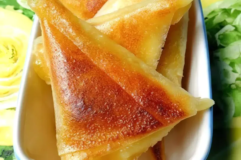 Brick au fromage et aux herbes