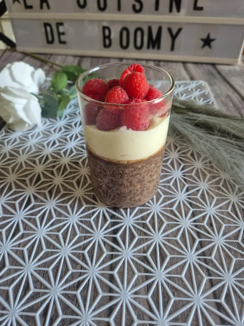 Overnight chocolat fromage blanc