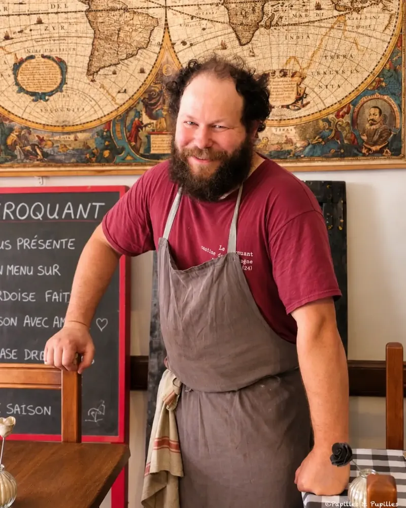 Rencontre avec Benoît Jarrige, le chef du Croquant à Monpazier
